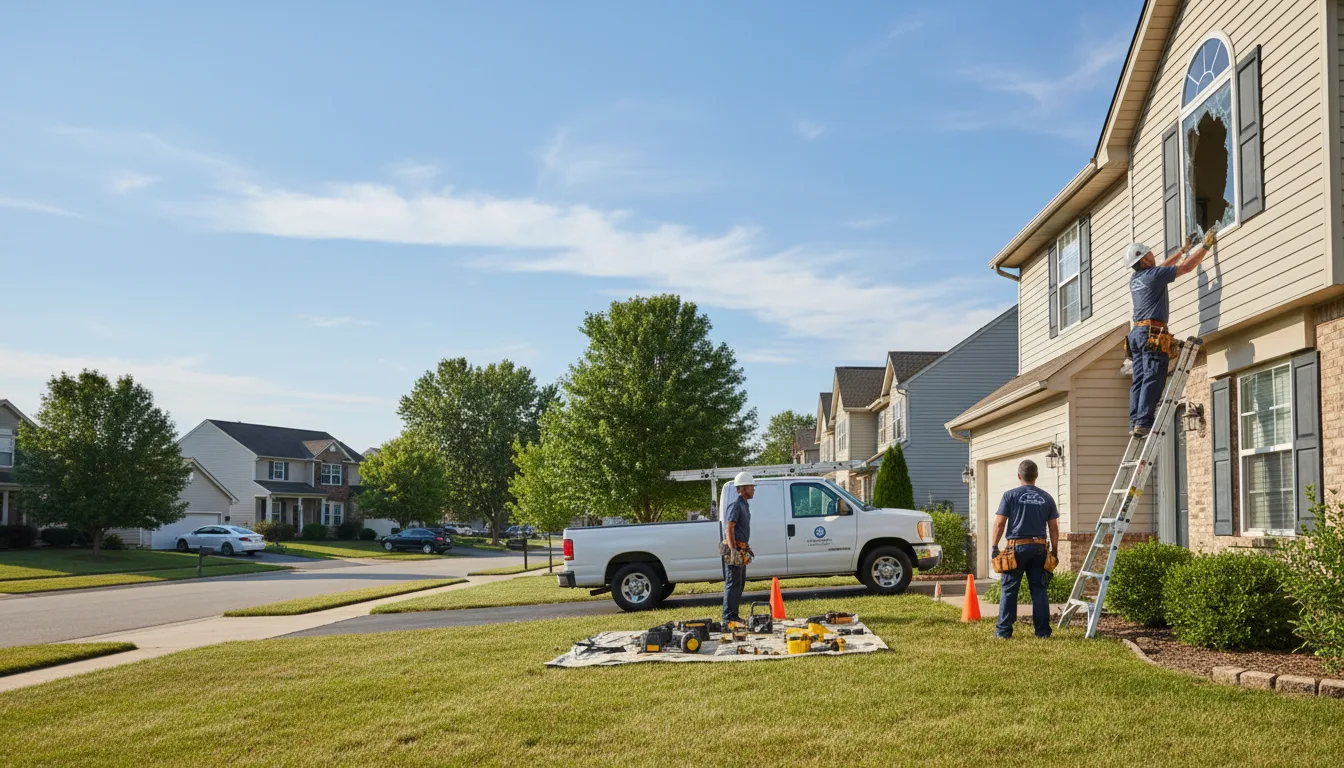 Expert window installer providing residential service in Woodbury, PA